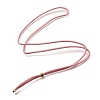 2.5MM Adjustable Braided Nylon Cords Necklace Making FB-CBAA152-02G-35-1