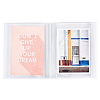 Gorgecraft Mini PP Plastic Photo Albums DIY-GF0003-48-1