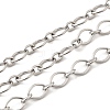 304 Stainless Steel Oval Link Chains CHS-C018-02A-P-1