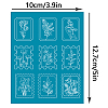 Silk Screen Printing Stencil DIY-WH0341-238-2