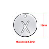 Non-Tarnish 201 Stainless Steel Charms STAS-Q201-T051-X-2