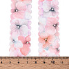 Single Face Printed Polyester Satin Ribbon SRIB-T009-02B-02-3