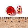 Handmade Lampwork European Beads LA-CBA0C61-01A-3