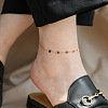 316L Surgical Stainless Steel Charm Anklets for Women FS-WG47470-58-1