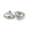 Non-Tarnish 304 Stainless Steel Pendants STAS-I307-531P-2