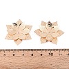 Brass Bead Caps KK-N278-09KCG-3