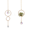 2Pcs Iron Plant Hanger HJEW-OC00169-1
