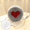 6 Bags 2 Styles DIY Plastic Knitting Crochet Bag Making Kits DIY-CP0012-63-6