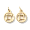 Brass Charms KK-A194-18G-1