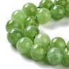 Dyed Natural Malaysia Jade Beads Strands G-G021-02C-04-3
