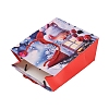 Christmas Paper Gnome Printed Tote Bags ABAG-P015-01B-5