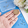 30Pcs 2 Colors 925 Sterling Silver Spacer Beads STER-PH0003-86-3