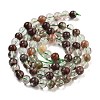 Natural Four Seasons Lodolite Quartz Beads Strands G-Z063-A02-04-3