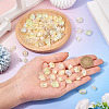 100Pcs 5 Styles Electroplate Glass Beads EGLA-TA0013-37-7
