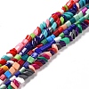 Handmade Lampwork Beads Strands LAMP-F022-01F-1