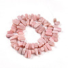Natural Pink Opal Beads Strands G-T140-65-2