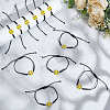 48Pcs Baseball Alloy Link Bracelets BJEW-GO0001-21-4