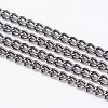 Iron Twisted Chains CH-TM0.5-B-1