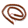 Natural Red Jasper Beads Strands G-Q1008-A17-2