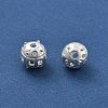 Alloy Hollow Beads PALLOY-P238-20S-RS-2