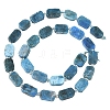 1 Strand Natural Apatite Beads Strands G-YW0002-96-2