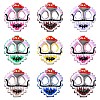 20Pcs Opaque Acrylic Beads OACR-CJ0001-57-1