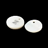 Natural Freshwater Shell Pendants SHEL-Q018-01A-MP-5