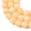 Natural Lemon Jade Beads Strands G-H343-D04-14mm-4