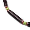 Handmade Lampwork Chevron Beads LAMP-Z019-01-02-3