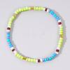 Bohemian Style Round Bead Handmade Fashion Women's Bracelet RB3562-6-1