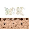 Electroplate Transparent Glass Beads EGLA-N057-03B-4