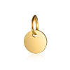 Ion Plating(IP) 304 Stainless Steel Pendants STAS-I311-32B-G-1