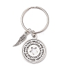 Alloy Pendants Keychain KEYC-JKC00995-4