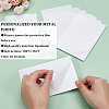 Aluminum Heat Transfer Printing Blanks DIY-CP0013-09B-3