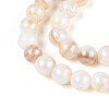 AB Color Natural Freshwater Shell Beads Strands BSHE-T014-40A-3