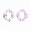 Transparent Acrylic Linking Rings OACR-N009-016A-10-2