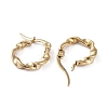 201 Stainless Steel Hoop Earrings LS-EJEW-I245-07C-3