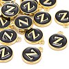 Golden Plated Alloy Charms LS-ENAM-S118-02Z-4