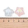 Printed Transparent Resin & Glitter Powder Cabochons RE-CBA9CE8-05-3