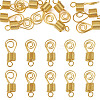 10Pcs Alloy Dreadlocks Beads FIND-TA0008-53B-1