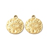 Ion Plating(IP) 304 Stainless Steel Pendant Rhinestone Settings STAS-P324-37G-2