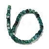 Natural Dragon Veins Agate Beads Strands G-G177-E03-05-4