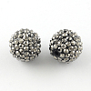 Resin Rhinestone Beads RESI-S315-14x16-02-1