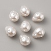 ABS Plastic Imitation Pearl Beads KY-WH0048-40F-1