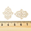 Long-Lasting Plated Brass Pendants KK-K336-52KCG-2