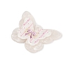 3D Opaque Printed Acrylic Pendants OACR-R007-05D-1