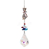 Alloy Hanging Ornaments HJEW-Q012-06D-1