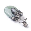 Natural Mixed Stone Pendants G-F639-09-3