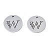 Non-Tarnish 304 Stainless Steel Charms LS-STAS-T059-26P-W-2