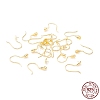 925 Sterling Silver Earring Hooks STER-P047-01B-G-6